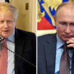 How Putin Threatened To Kill Me With Missile – Boris Johnson