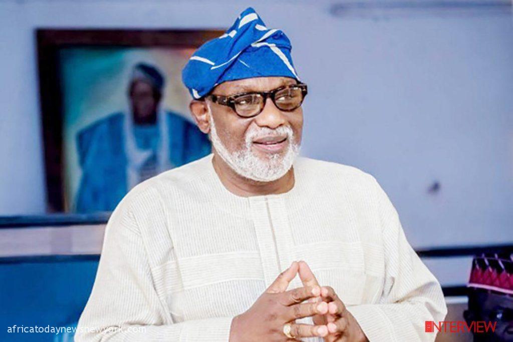 I Will Keep Fighting For Nigeria’s Survival - Akeredolu
