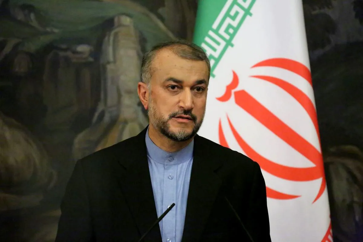 Iran Top Diplomat Makes Case For Restoration Of Saudi Ties