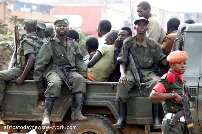 Islamist Rebels Murders Over 15 In Eastern DR Congo