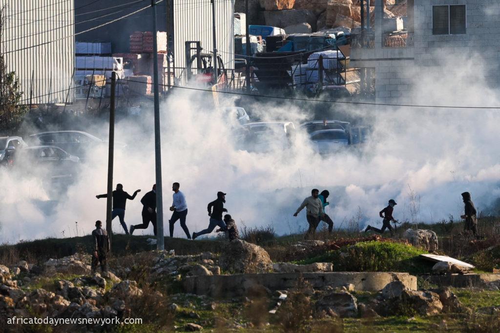 Israel Launches Raid On West Bank, Kills 10 Palestinians