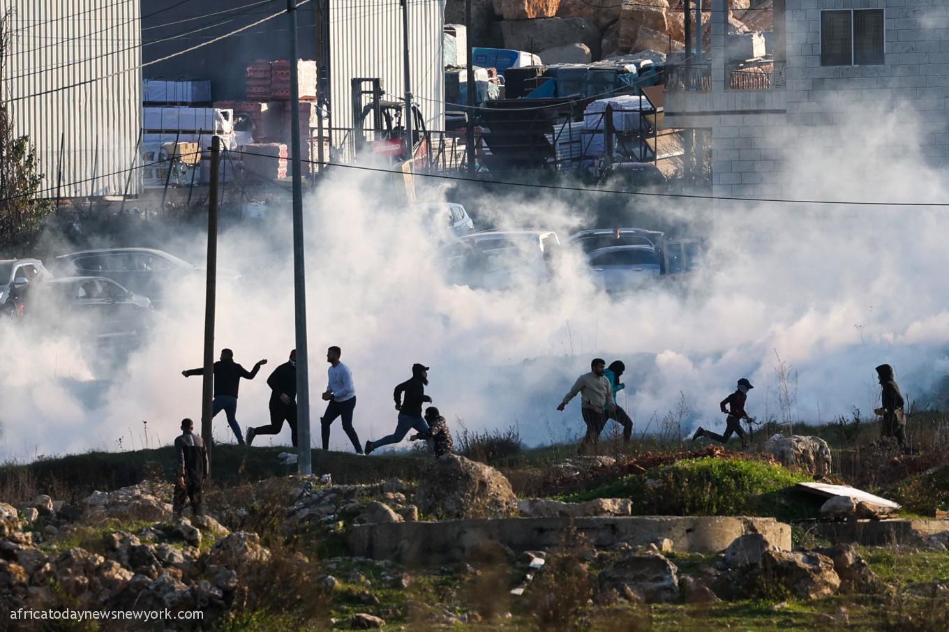 Israel Launches Raid On West Bank, Kills 10 Palestinians