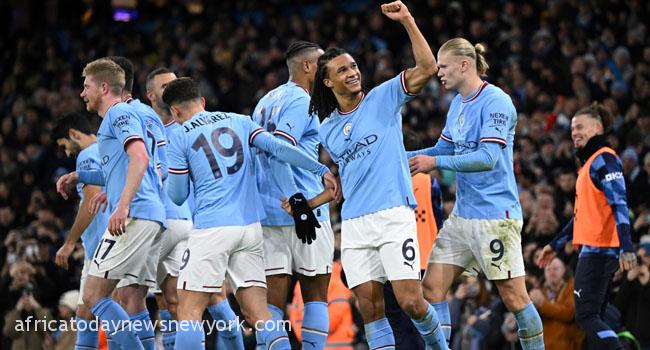 Manchester City Defeats Arsenal To Reach FA Cup 5th Round