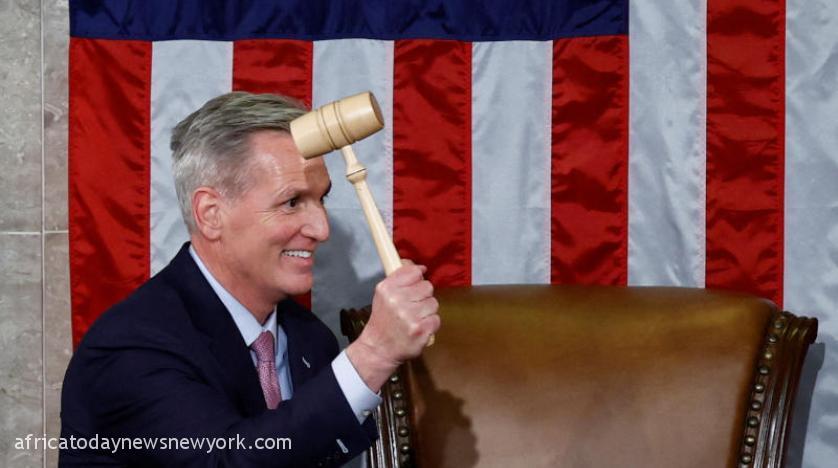McCarthy Named US House Speaker Despite Republican Row