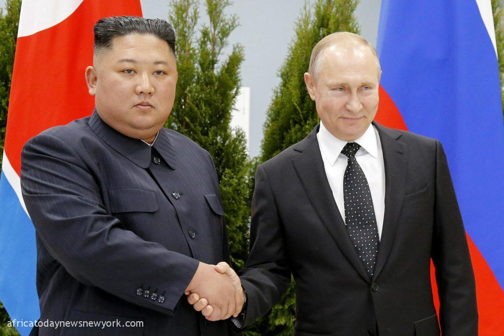 North Korea Debunks Claims Of Arms Dealing With Russia