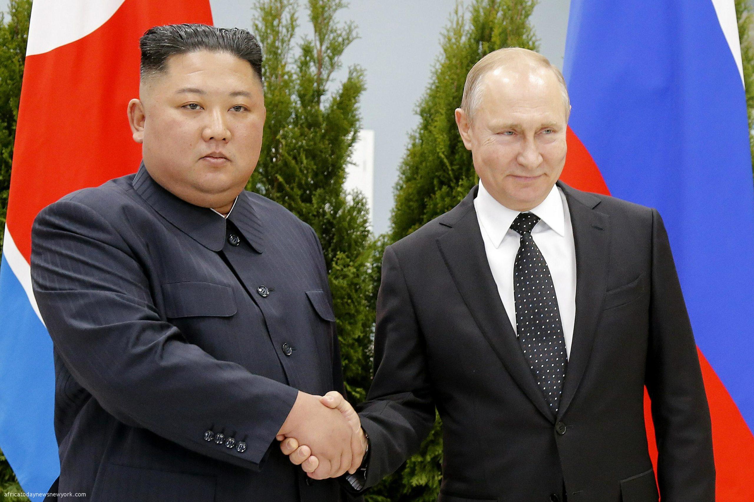 North Korea Debunks Claims Of Arms Dealing With Russia
