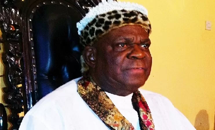 Obong Of Calabar Dethroned By Supreme Court