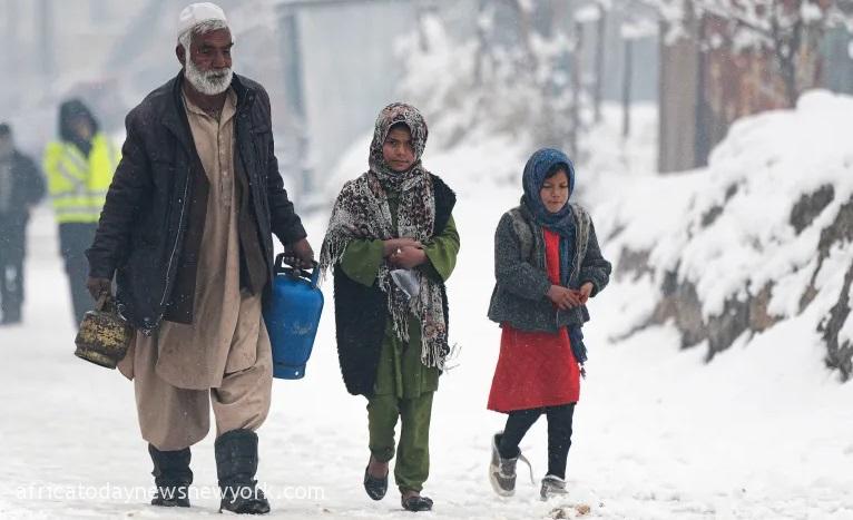 Over 70 Killed By Cold Snap In Afghanistan