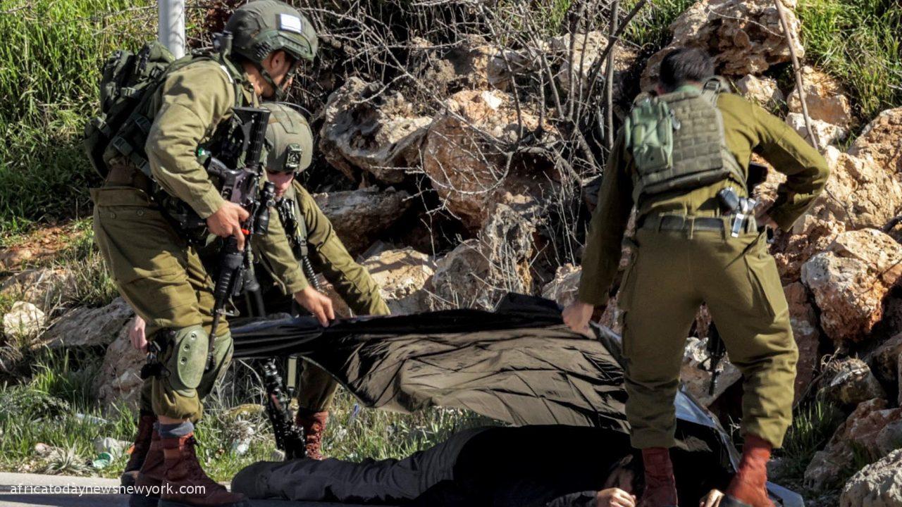 Palestinian Killed By Israeli Troops After Alleged Attack