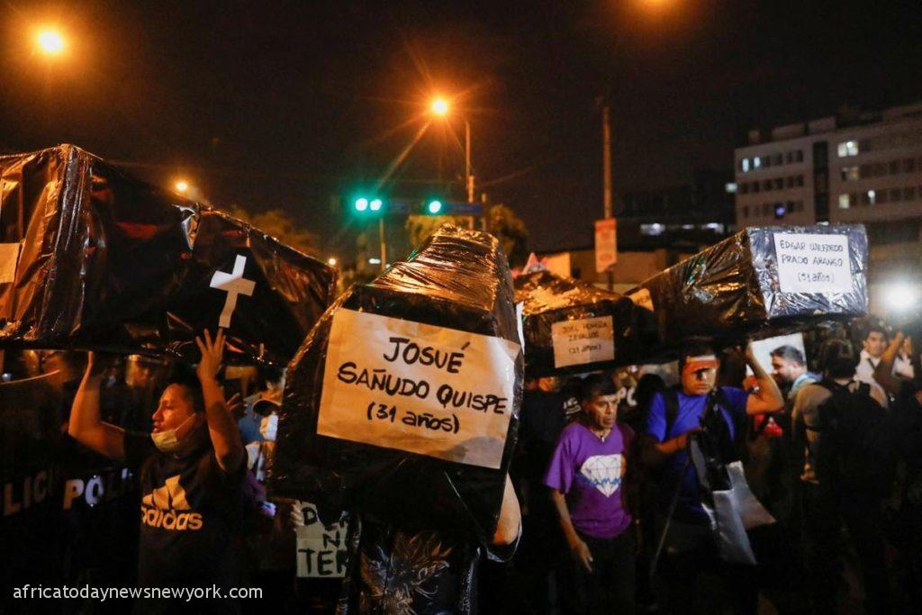 Peru Protests I Will Not Resign, President Boluarte Declares