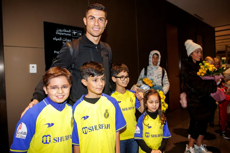 Ronaldo Arrives Saudi Arabia, Set To Unveiled By Al Nassr