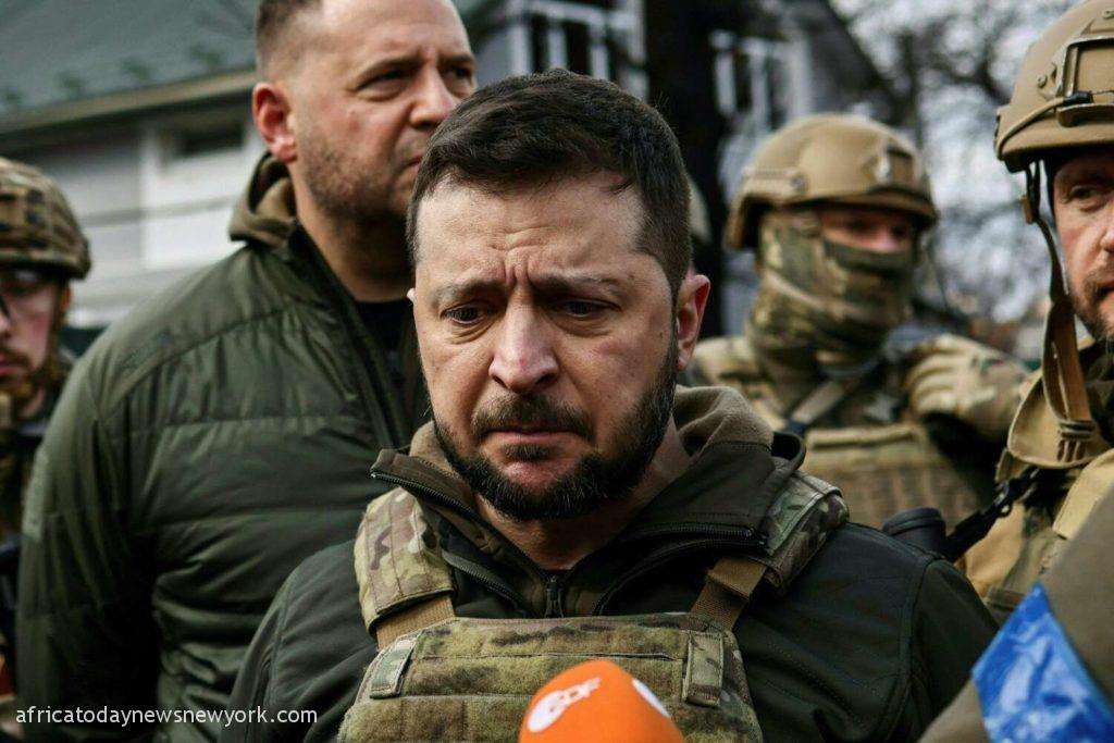 War: Zelenskyy Mounts Pressure For More Western Weapons