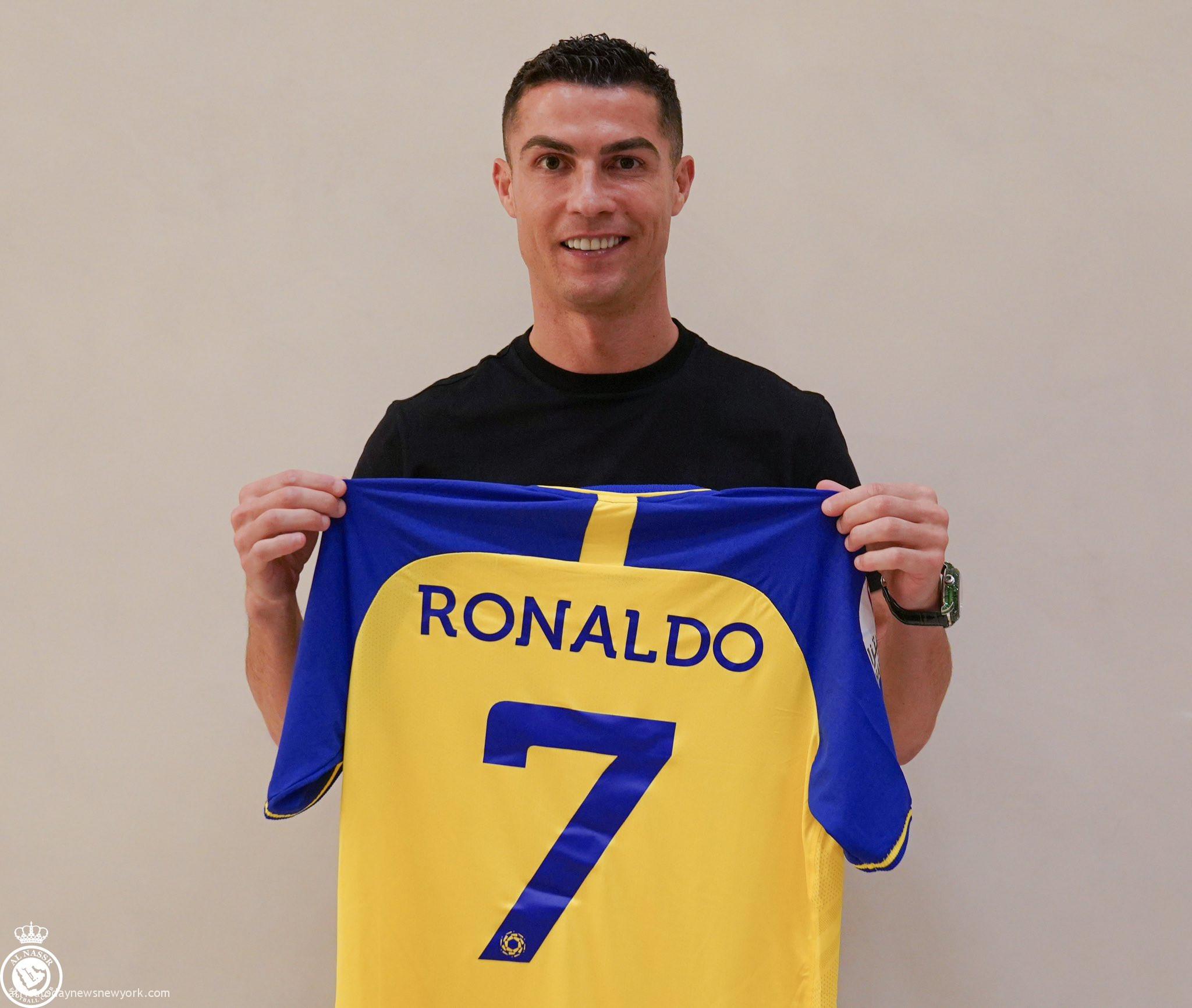 Why I Snubbed Other Clubs In Europe For Al-Nassr – Ronaldo