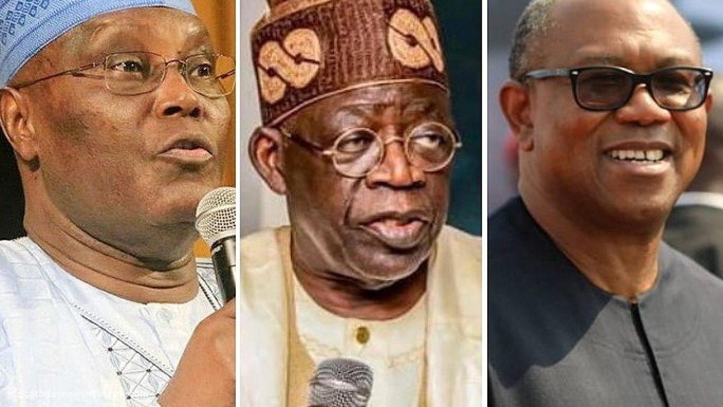 Why It’s Risky To Hand Over Nigeria To Obi Or Tinubu - Atiku