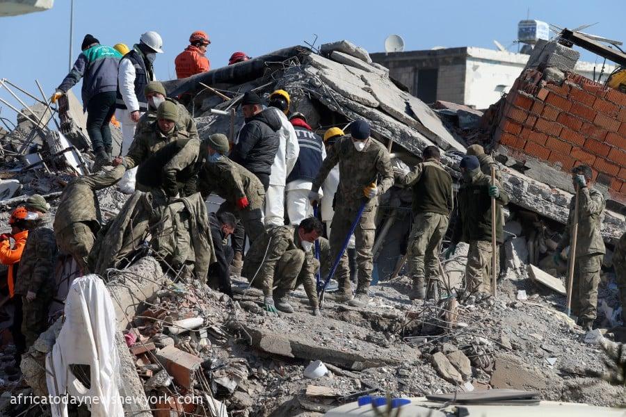 12 Detained By Turkey Over Collapsed Buildings After Quake