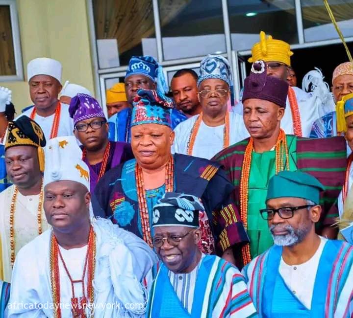 2023 Ooni Of Ife Other Yoruba Obas Officially Endorse Tinubu