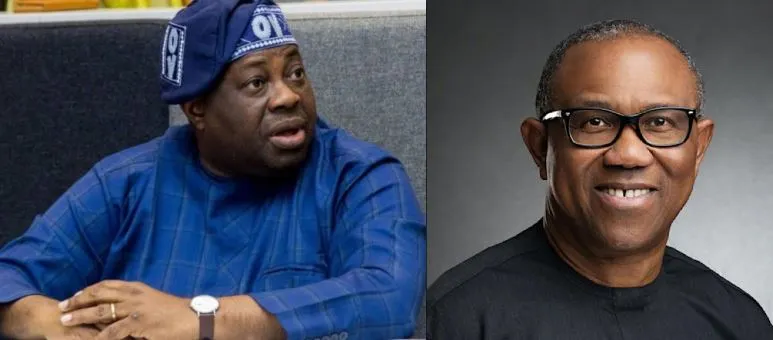 2023 Peter Obi Is A Third Force But Can't Win - Dele Momodu