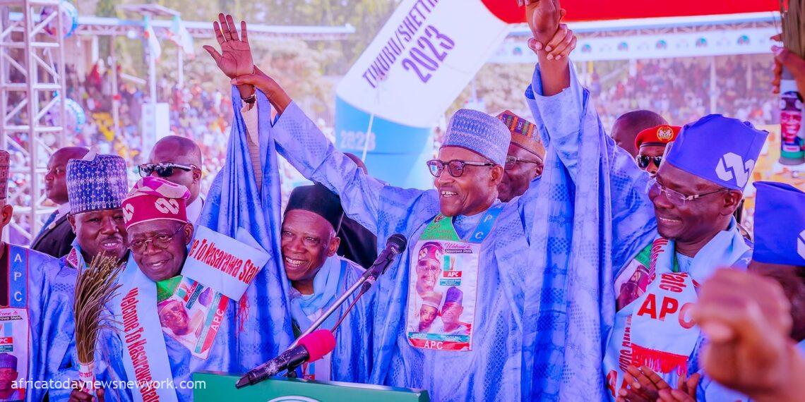 2023 Tinubu Is Next President Of Nigeria – Buhari Reiterates