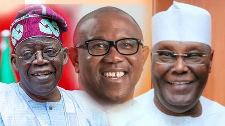 87.2m Nigerians Set To Decide Atiku, Tinubu, Obi Others’ Fate