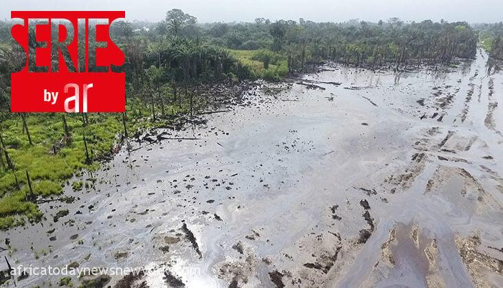 Again, Ogoni Land Experiences Massive Oil Spillage