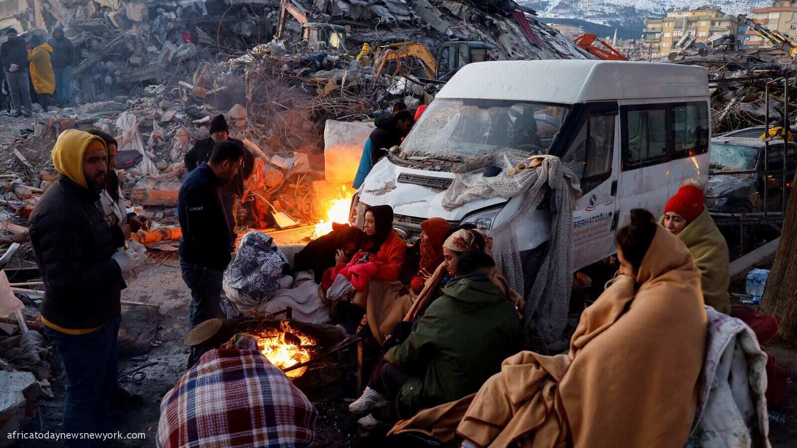 Agony As Turkey-Syria Earthquake Death Toll Soars To 15,000