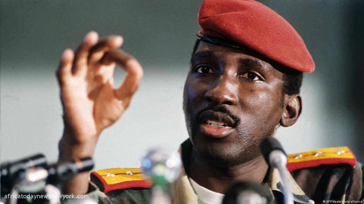 Burkina Faso Govt Moves To Rebury Sankara This Month