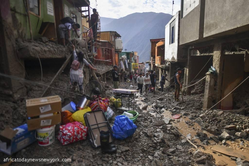 Death Toll In Peru Mudslides Soars To 18