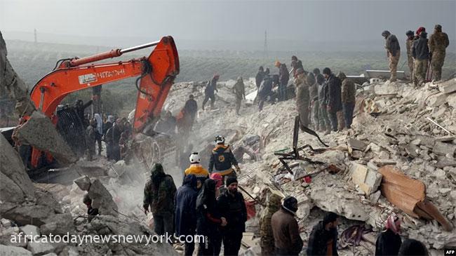 Death Toll In Syria, Turkey Earthquake Soars To 2,300