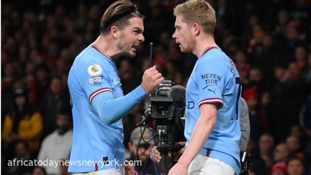 EPL Manchester City Defeats Arsenal At Home To Go Top