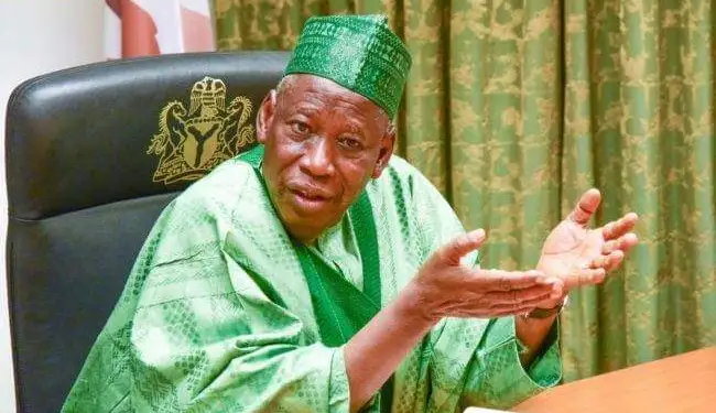 Ganduje Vows To Sanction Banks, Rejecting Old Naira Notes