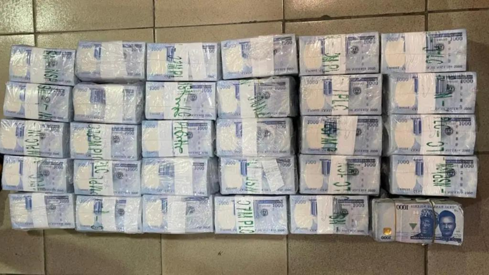 How EFCC Intercepted ₦32m New Notes For Vote Buying In Lagos