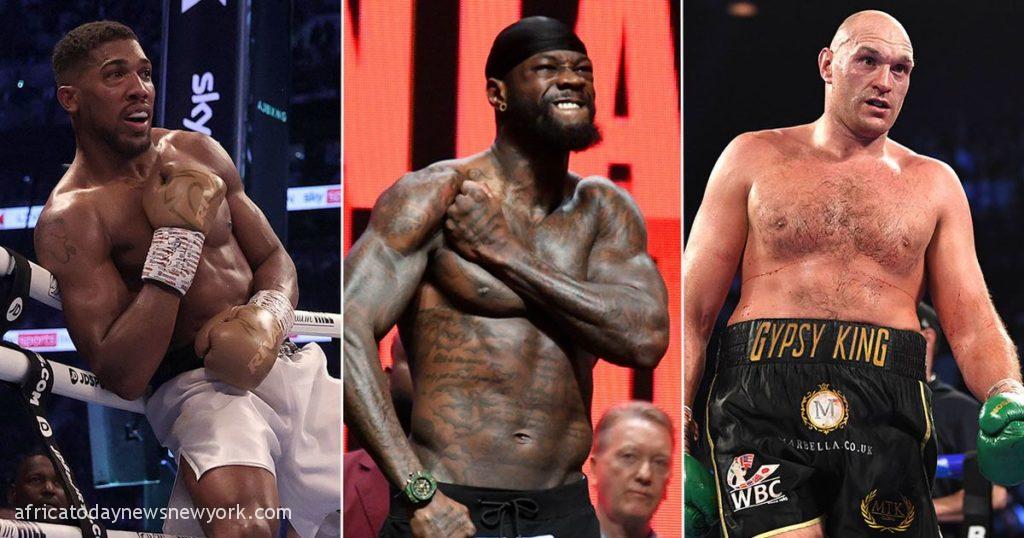I Want To Fight Fury, Welder, Joshua Declares