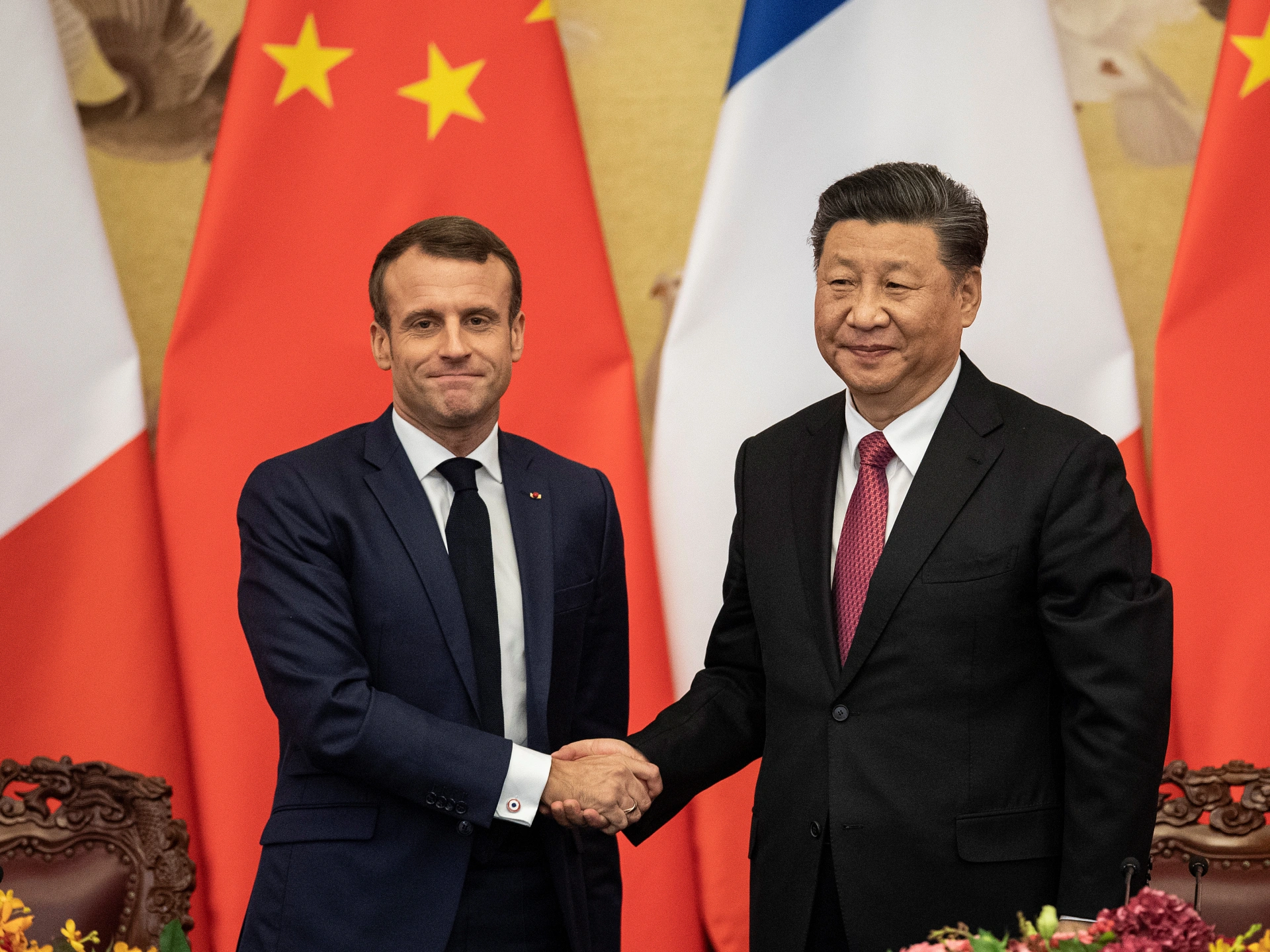 Macron Set To Visit China, Seek Xi’s Help To End Ukraine War
