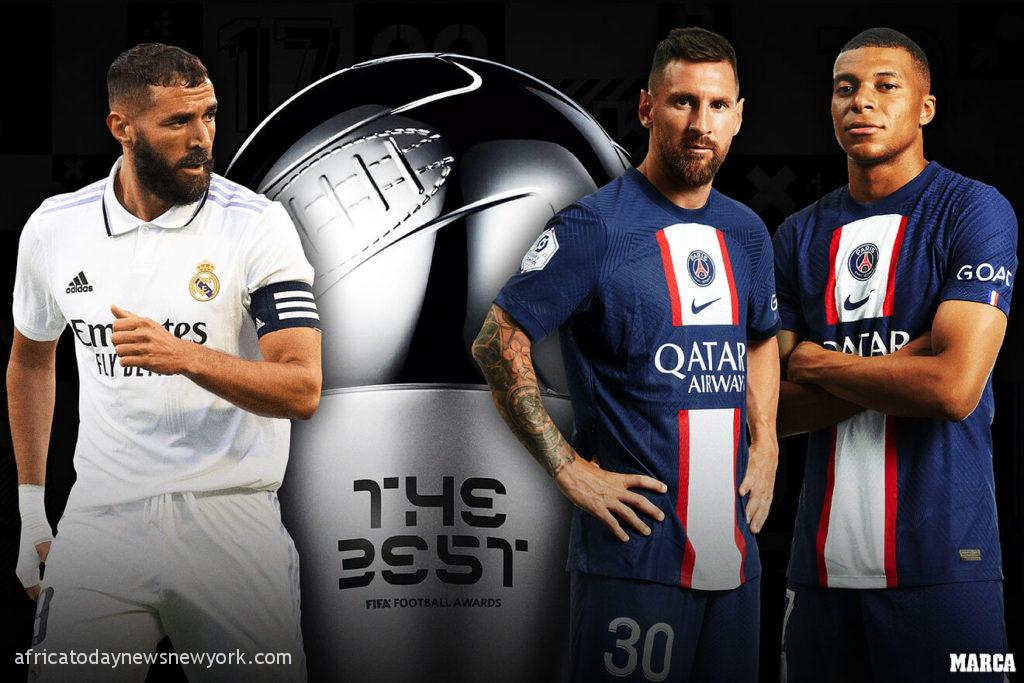 Messi, Mbappe, And Benzema Nominated For FIFA’s 'Best' Award