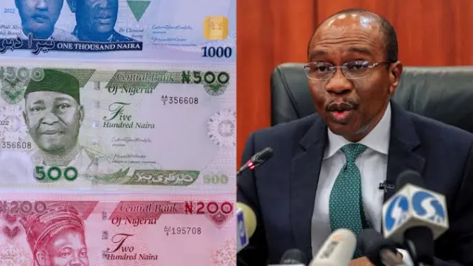 Naira Notes Outside Banks Currently At ₦800bn – CBN