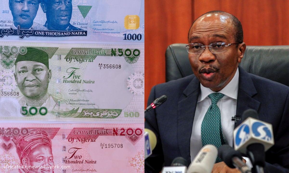 No Nigerian Will Lose Money Over Naira Redesign – Emefiele