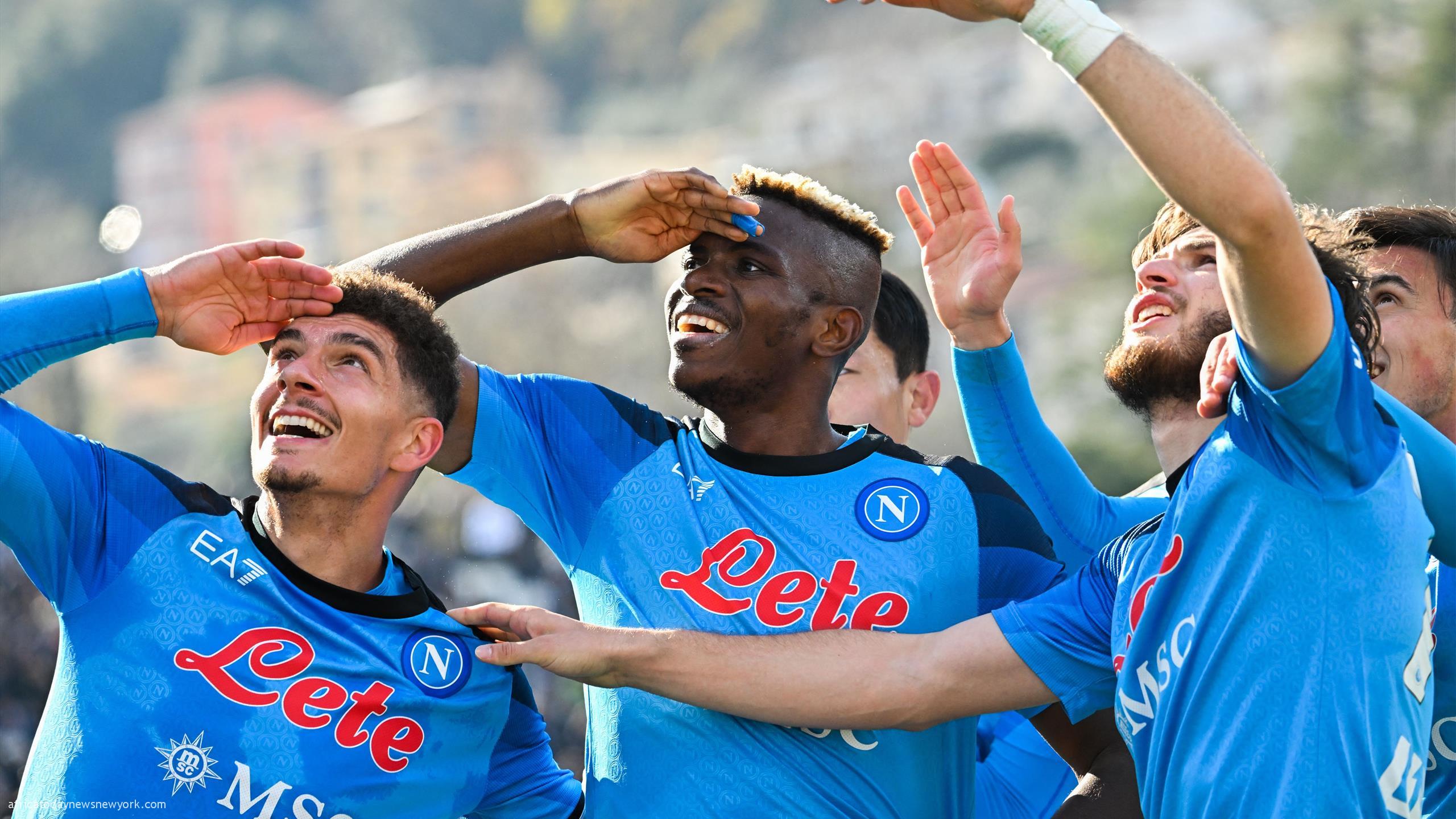 Osimhen Grabs Another Goal As Napoli March On For Scuddetto