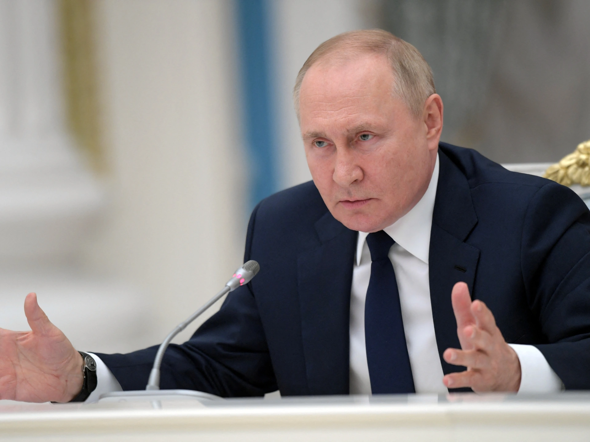 Putin Sends Warning To West Over Arms Deliveries To Ukraine