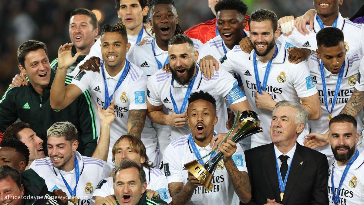Real Madrid Emerge Winners Of Club World Cup For 5th Time