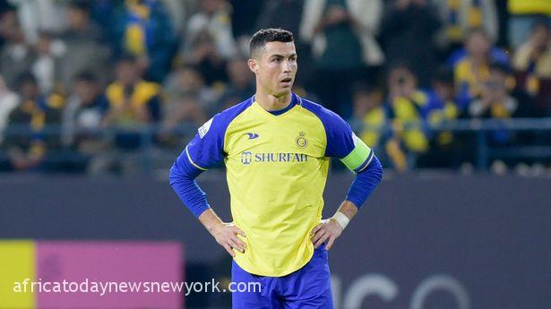 Ronaldo Reacts After Scoring 4 Goals For Al-Nassr