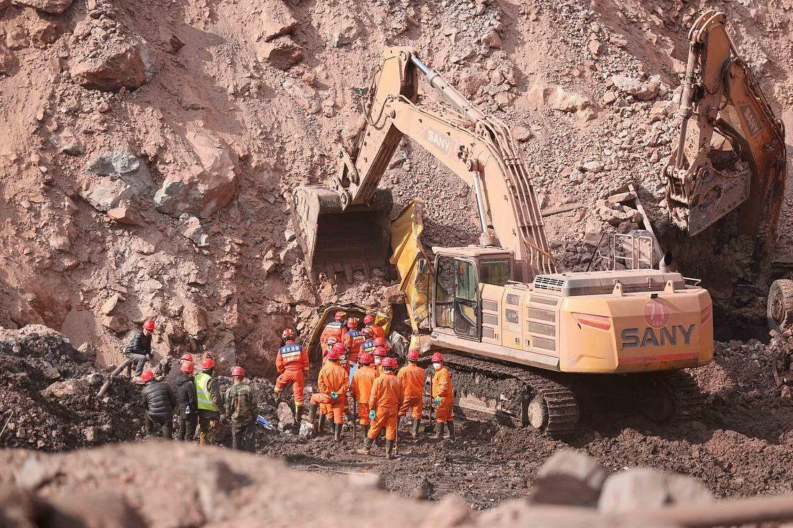 Six Confirmed Dead, Dozens Missing In China Mine Collapse