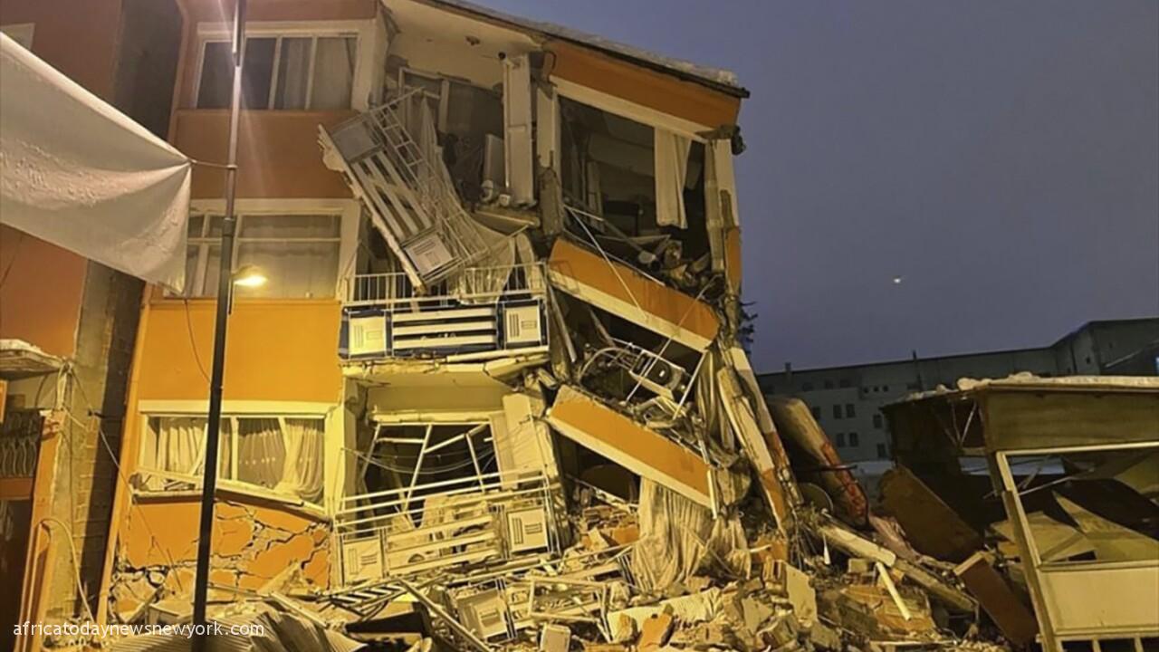 Southern Turkey Hit By 7.8-Magnitude Quake, 100 Killed