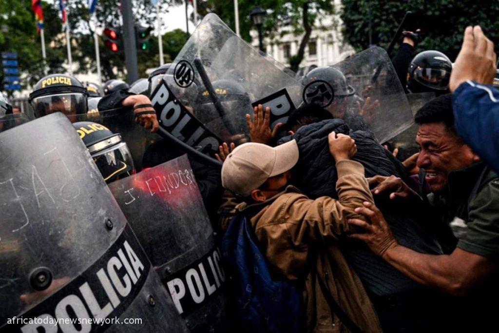 State Of Emergency Expanded In Crisis-Ravaged Peru