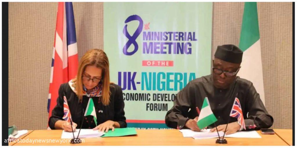 Trade Volume Between UK And Nigeria Exceeds £5.5bn