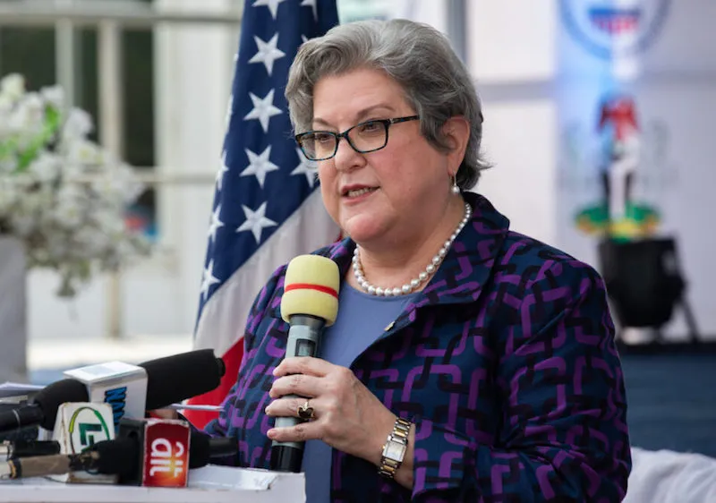 U.S Commits $25m As Support For 2023 Polls In Nigeria –Envoy