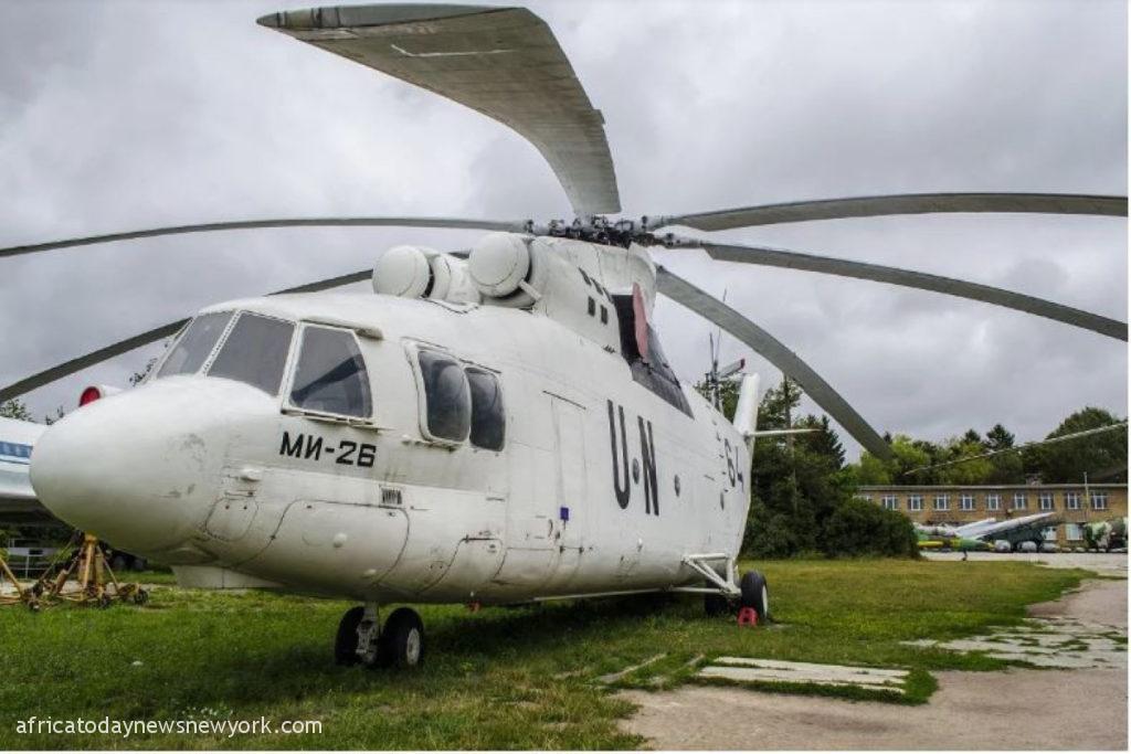 UN Peacekeeper Killed Following Helicopter Attack In DR Congo