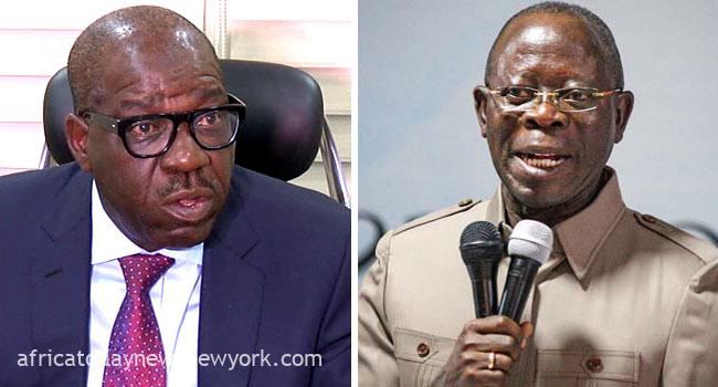 You Have No Right To Order My Arrest, Oshiomhole Hits Obaseki