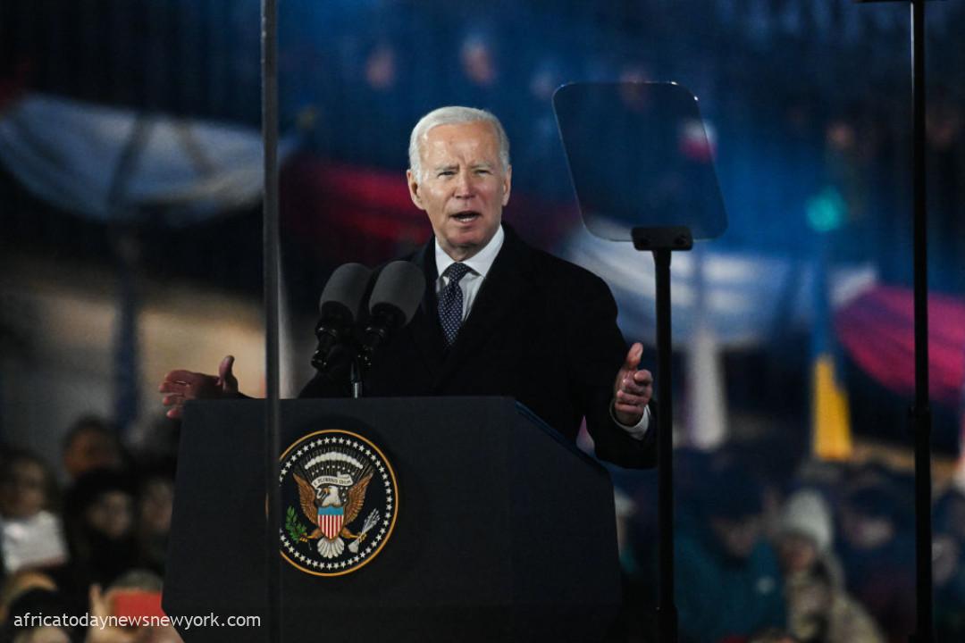 ‘Ukraine Will Never Be A Victory For Russia – Never’ - Biden