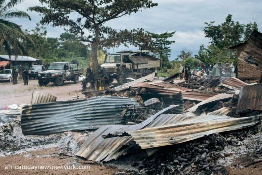 ADF Rebels Murder 17 In East DR Congo
