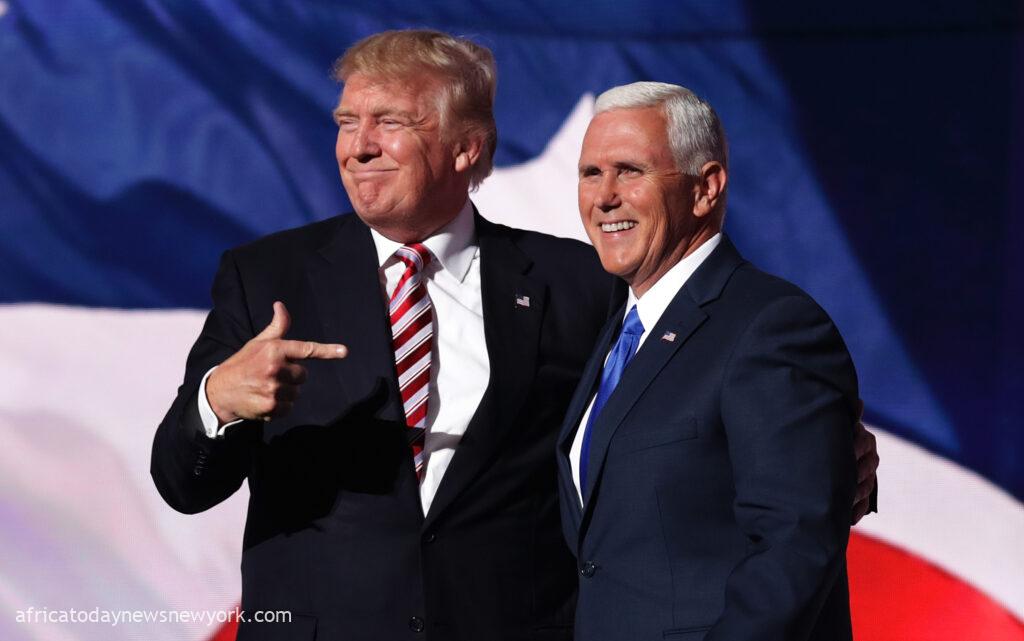 Again, Pence Lambasts Trump Over Role In Capitol Attack